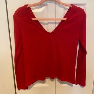 Dynamite Twist Back Top